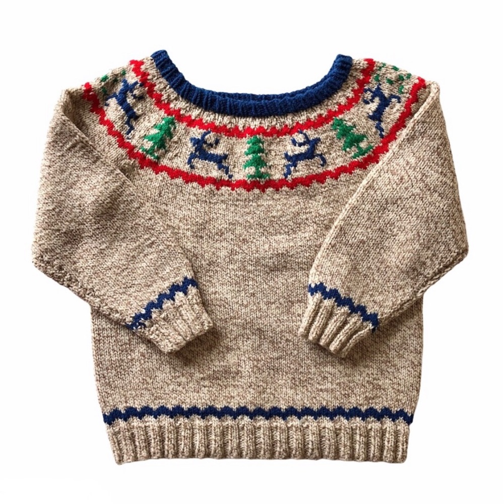 Vintage Christmas Sweater